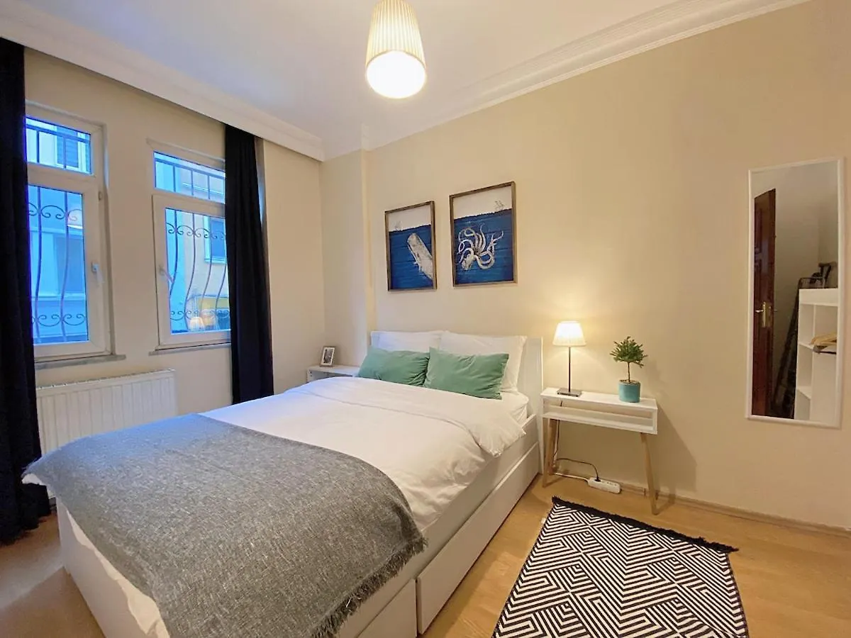 Appartement Comfy & Spacious Flat In The Center Of Cihangir Istanboel Turkije